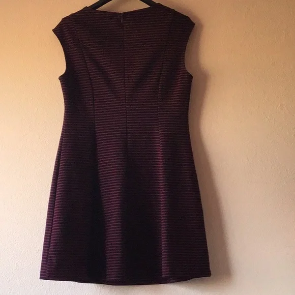 Gap navy red stripe sleeveless dress size 12 - Picture 5 of 7